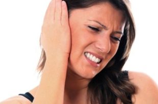 Pain behind ear